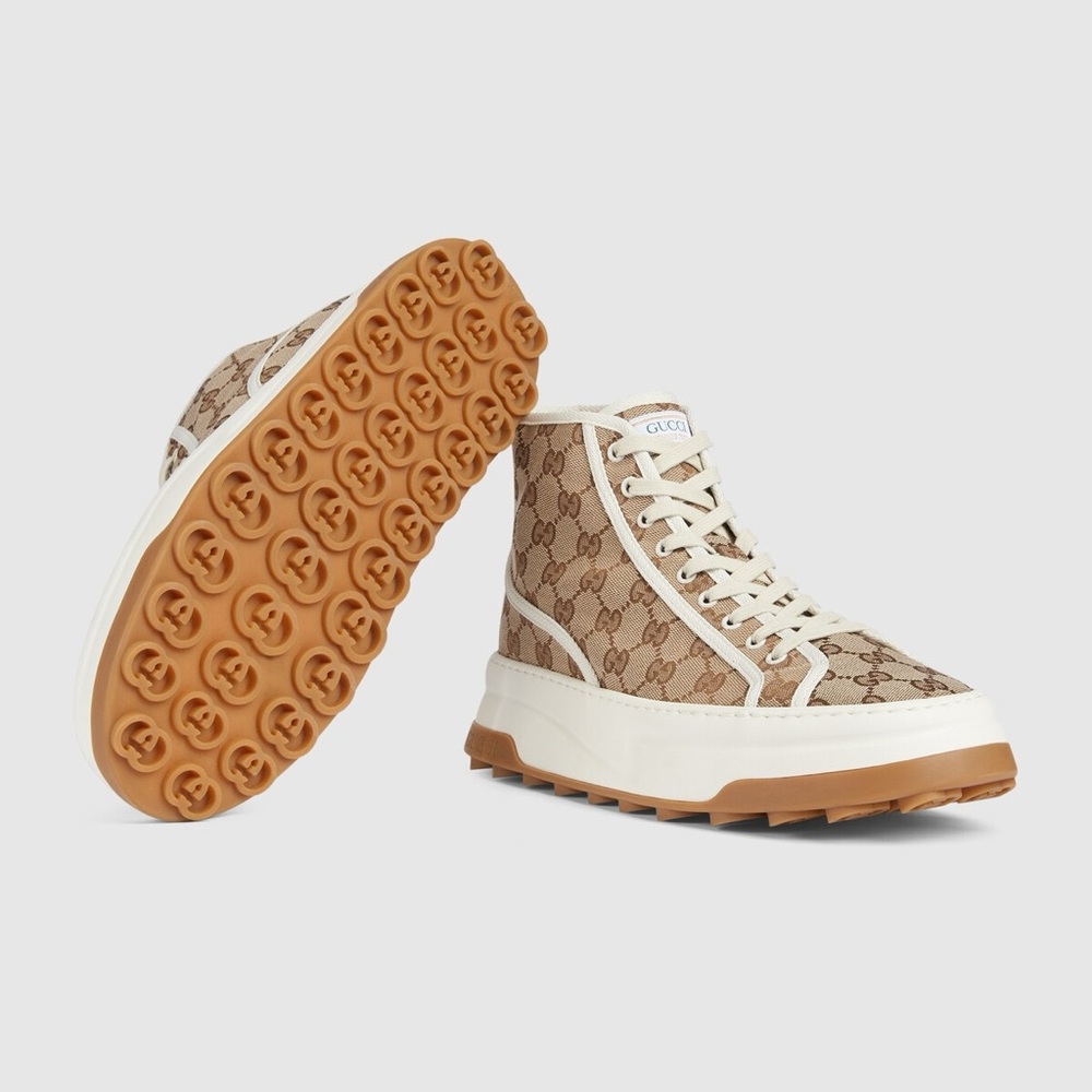 Gucci GG High Top Sneaker! - Picture 5 of 5